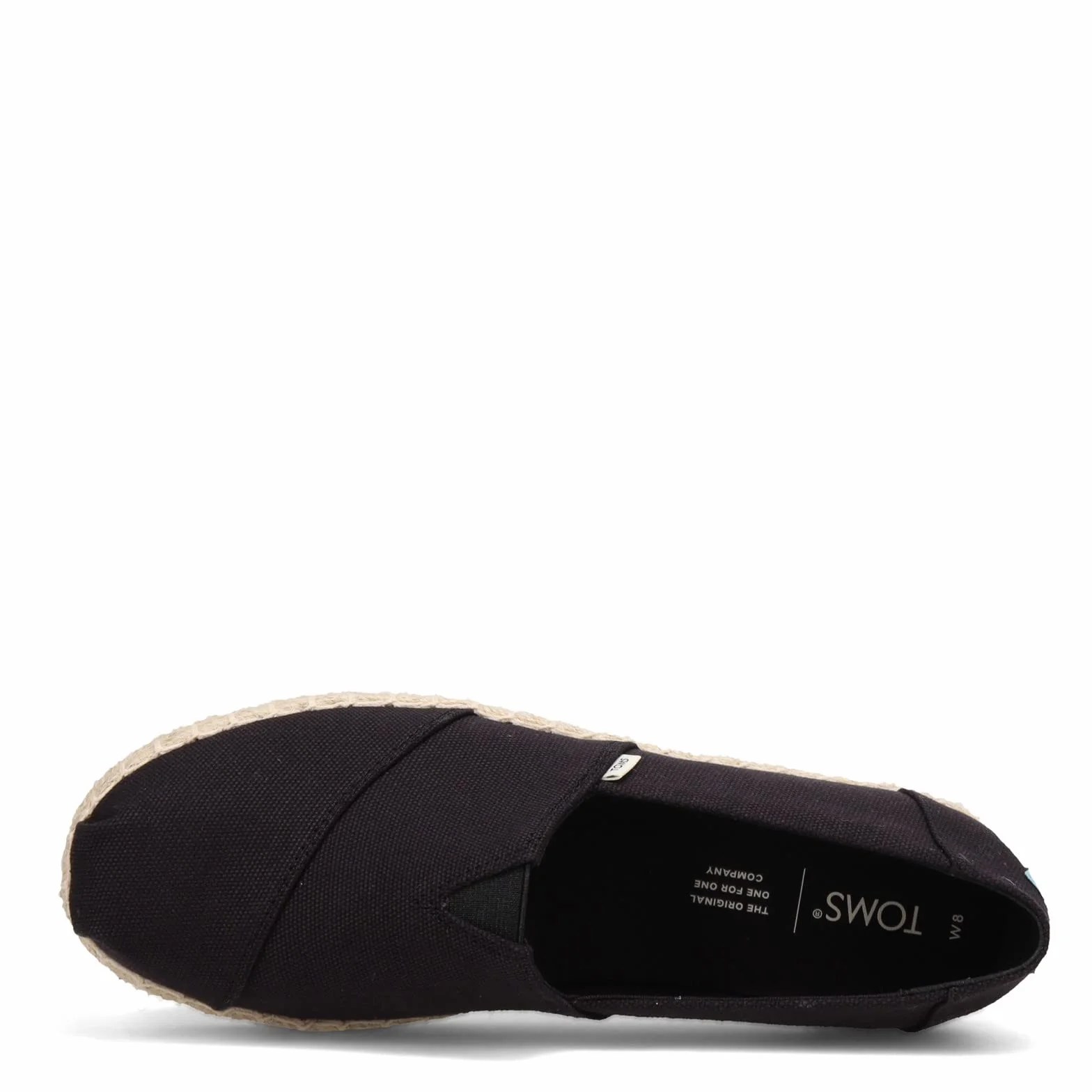 TOMS Damska lina na platformie Alpargata