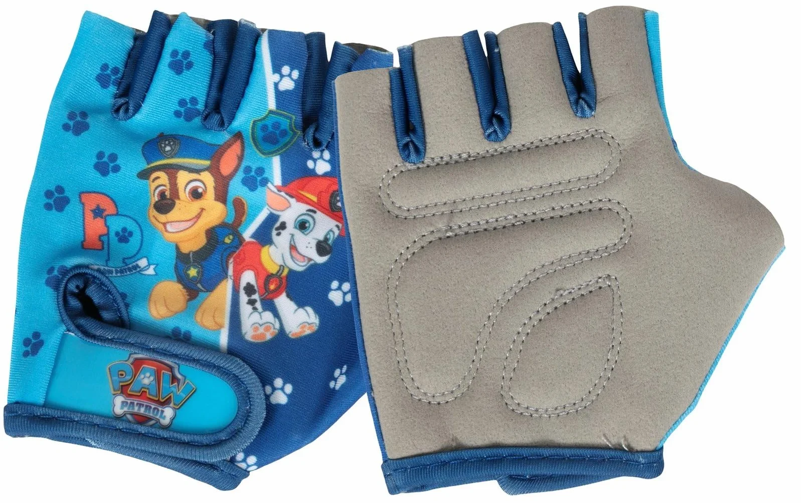 Para rękawiczek rowerowych bez palców dla chłopców Paw Patrol