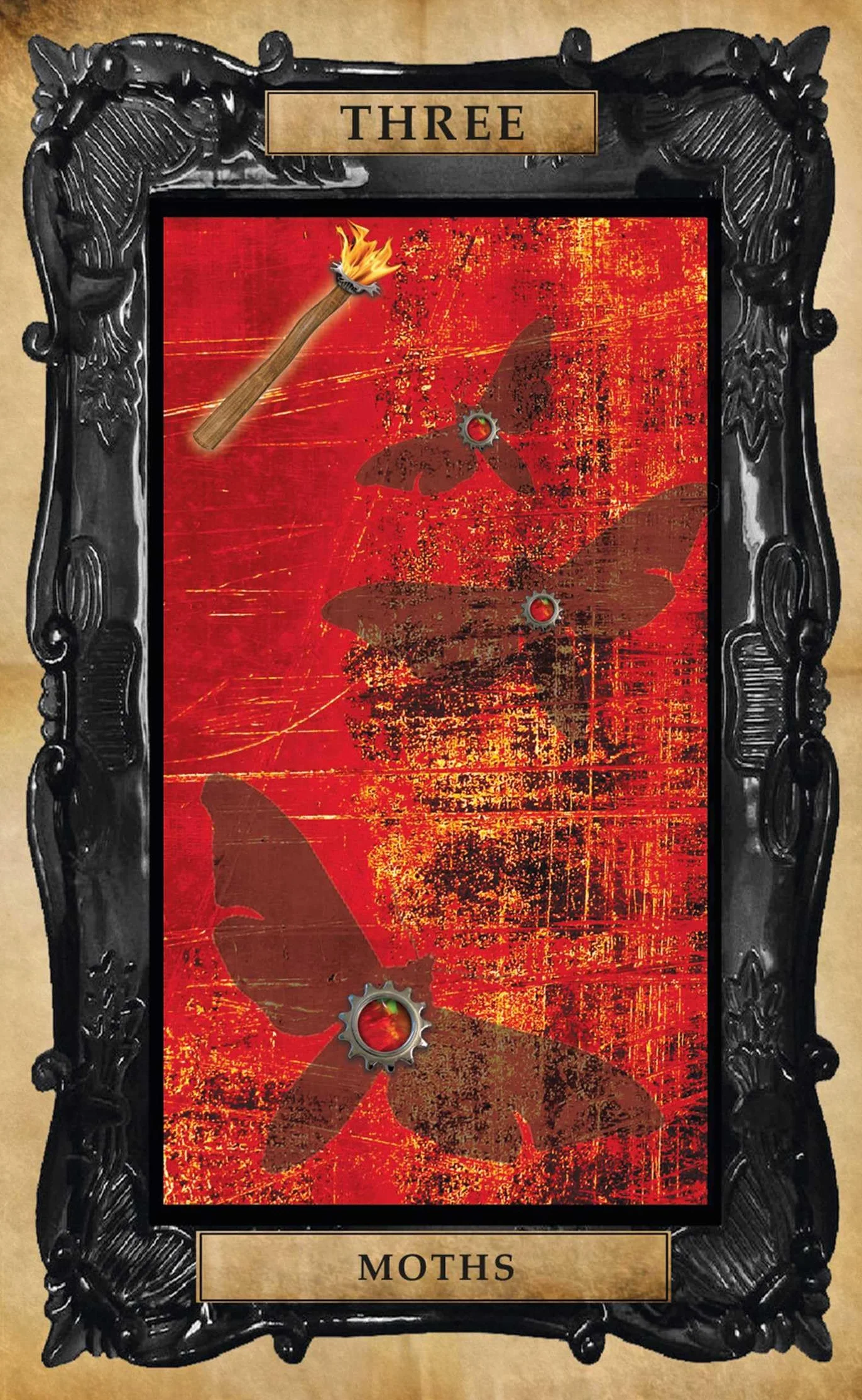 The Gothic Steampunk Tarot: Includes a full deck of 78 tarot cards and a 64-page illustrated book