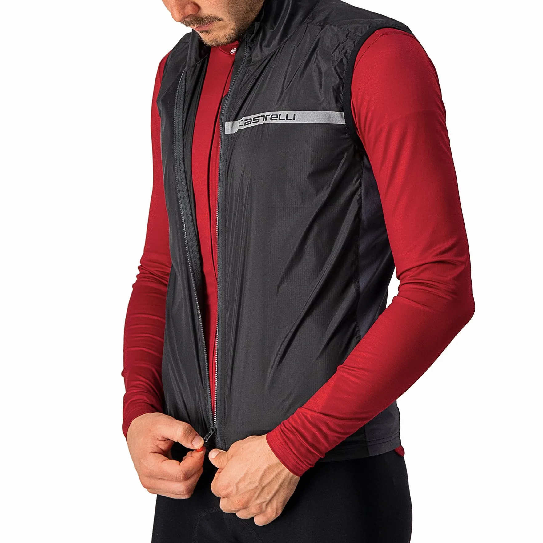 CASTELLI Kamizelka sportowa Mężczyźni Kamizelka Squadra St (1 w zestawie)