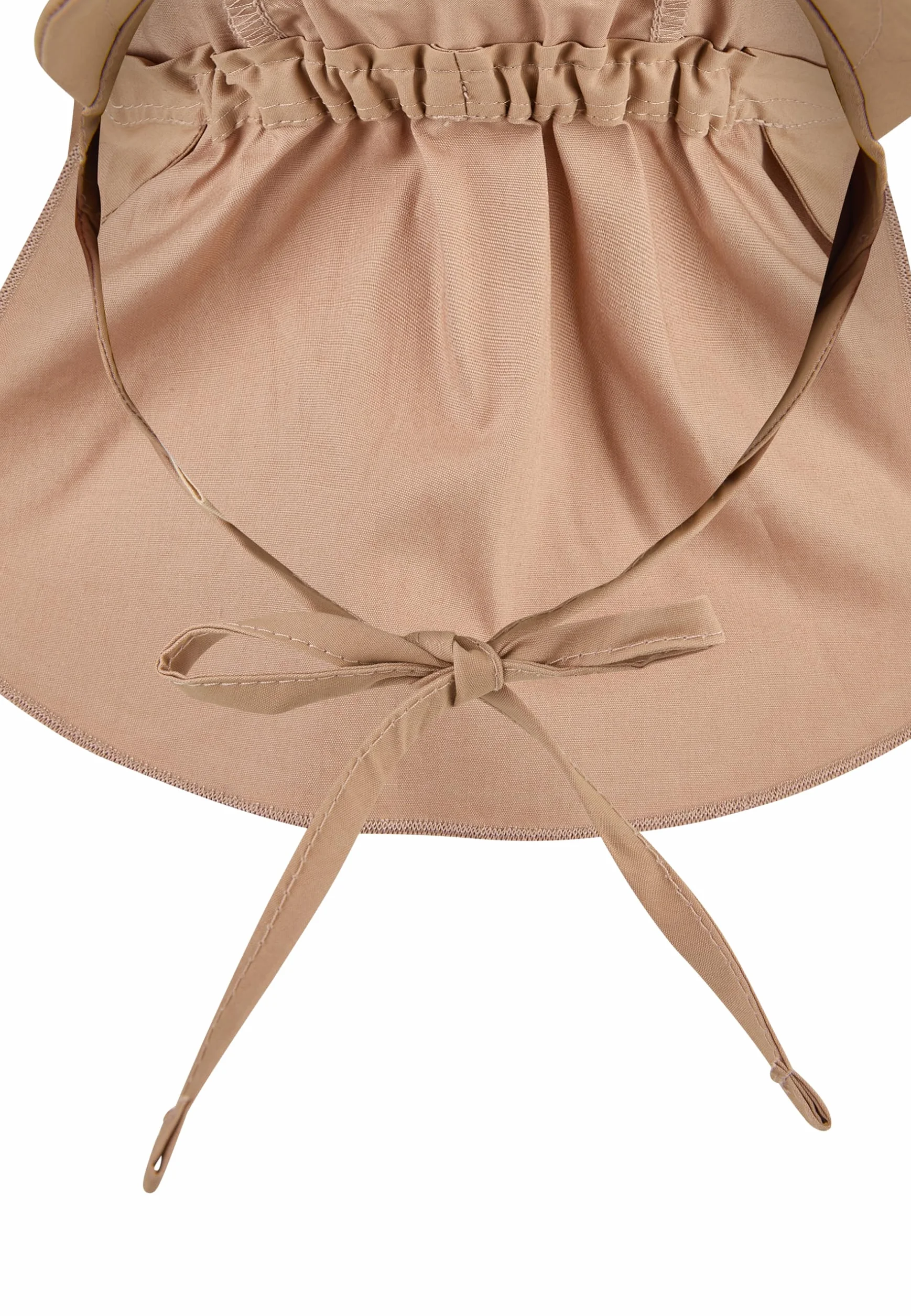 Sterntaler Schirmmütze Nackens. Proste, przeciwsłoneczne, brązowe, 43 unisex dziecko