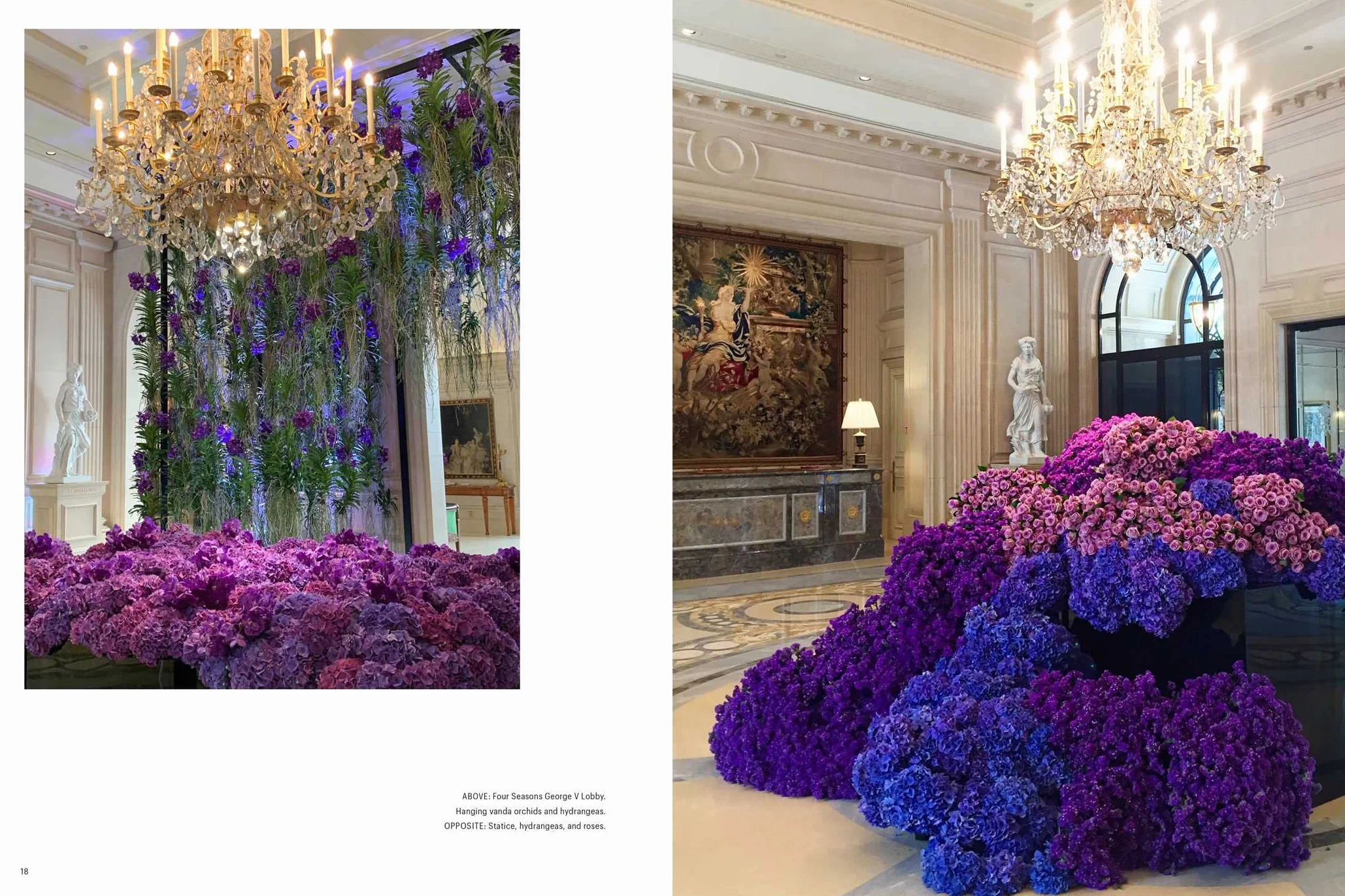 The Art of the Flower: A Photographic Collection of Iconic Floral Installations by Celebrity Florist Jeff Leatham