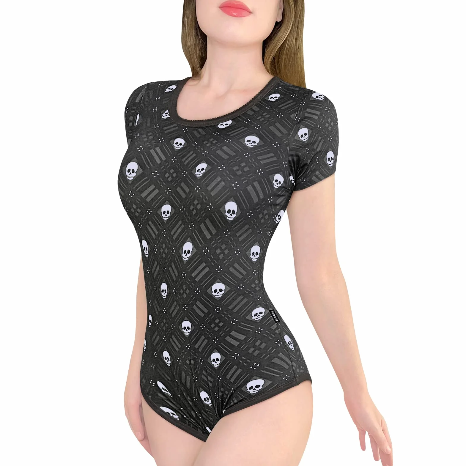 LittleForBig Bawełniany śpioszki Onesie Piżama Bodysuit- Baby Kokardki Bodysuit