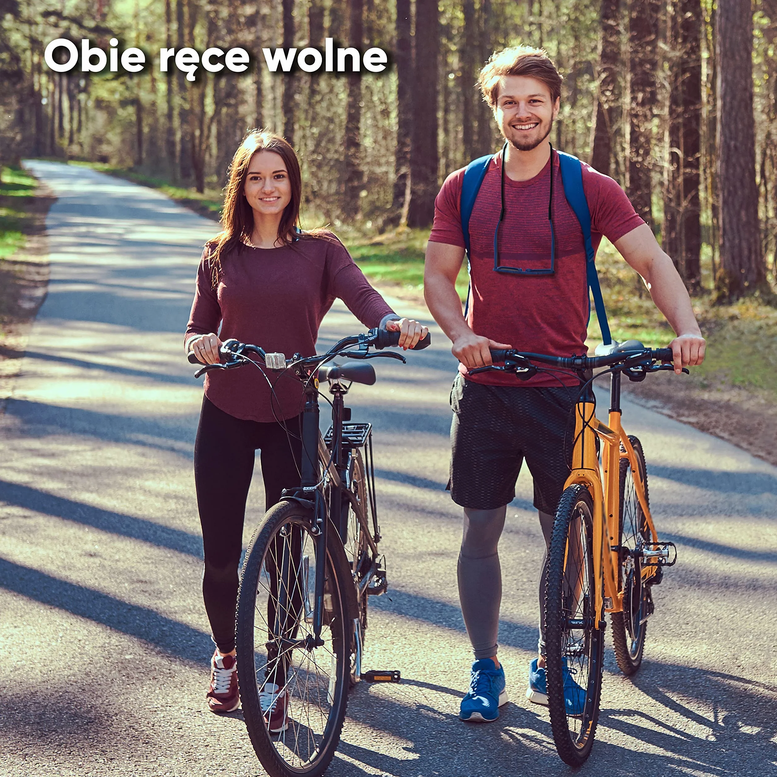 STANDWERK® Basic+ pasek na okulary – idealnie regulowany pasek na okulary sportowe – uchwyt na okulary, odpowiedni do uprawiania sportu i w czasie wolnym, niezawodny i wodoodporny