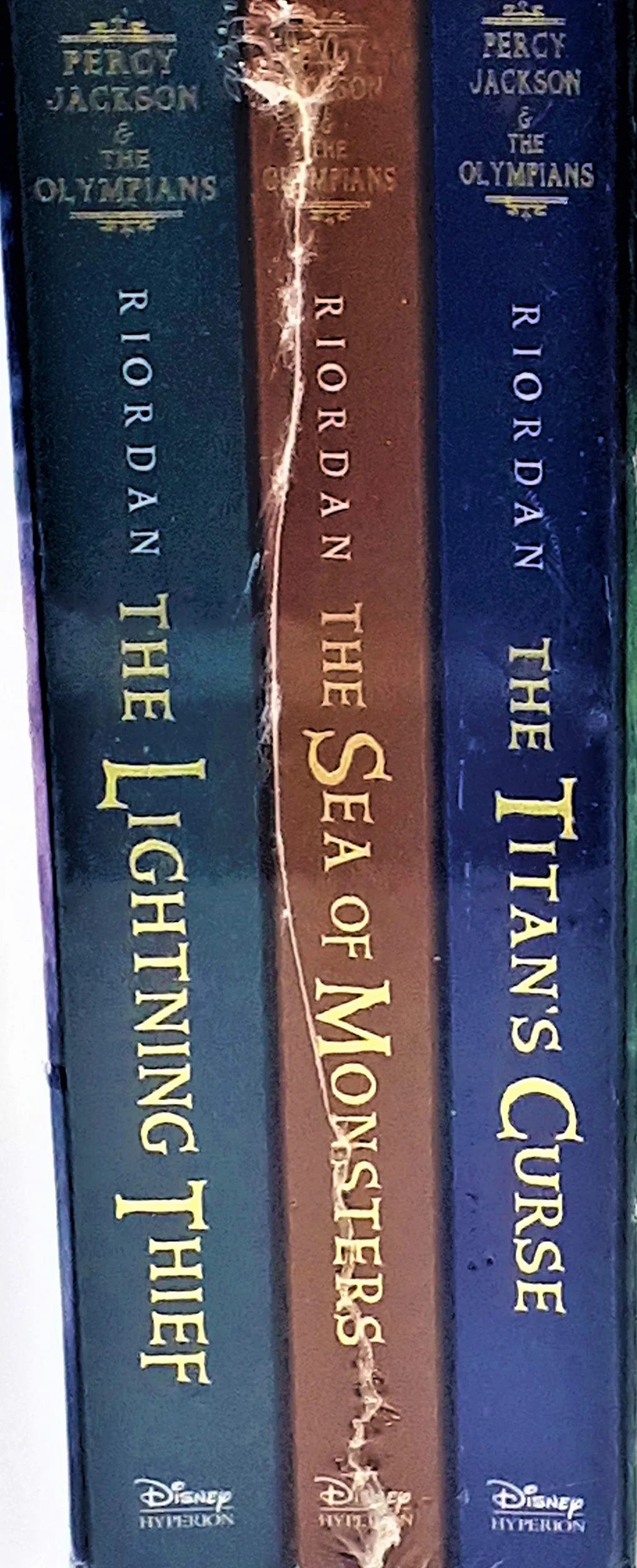 Percy Jackson & the Olympians: Lightning Thief / The Sea of Monsters / The Titan's Curse