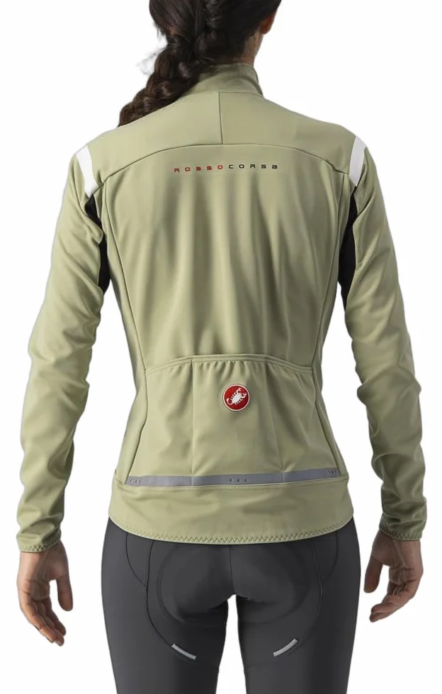 CASTELLI Kurtka Kobiety Idealny Ros 2 W kurtka