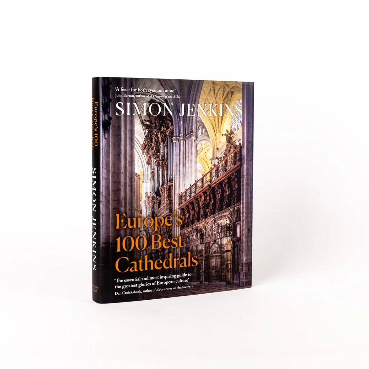 Europe’s 100 Best Cathedrals: A beautiful guide to European history through its architecture