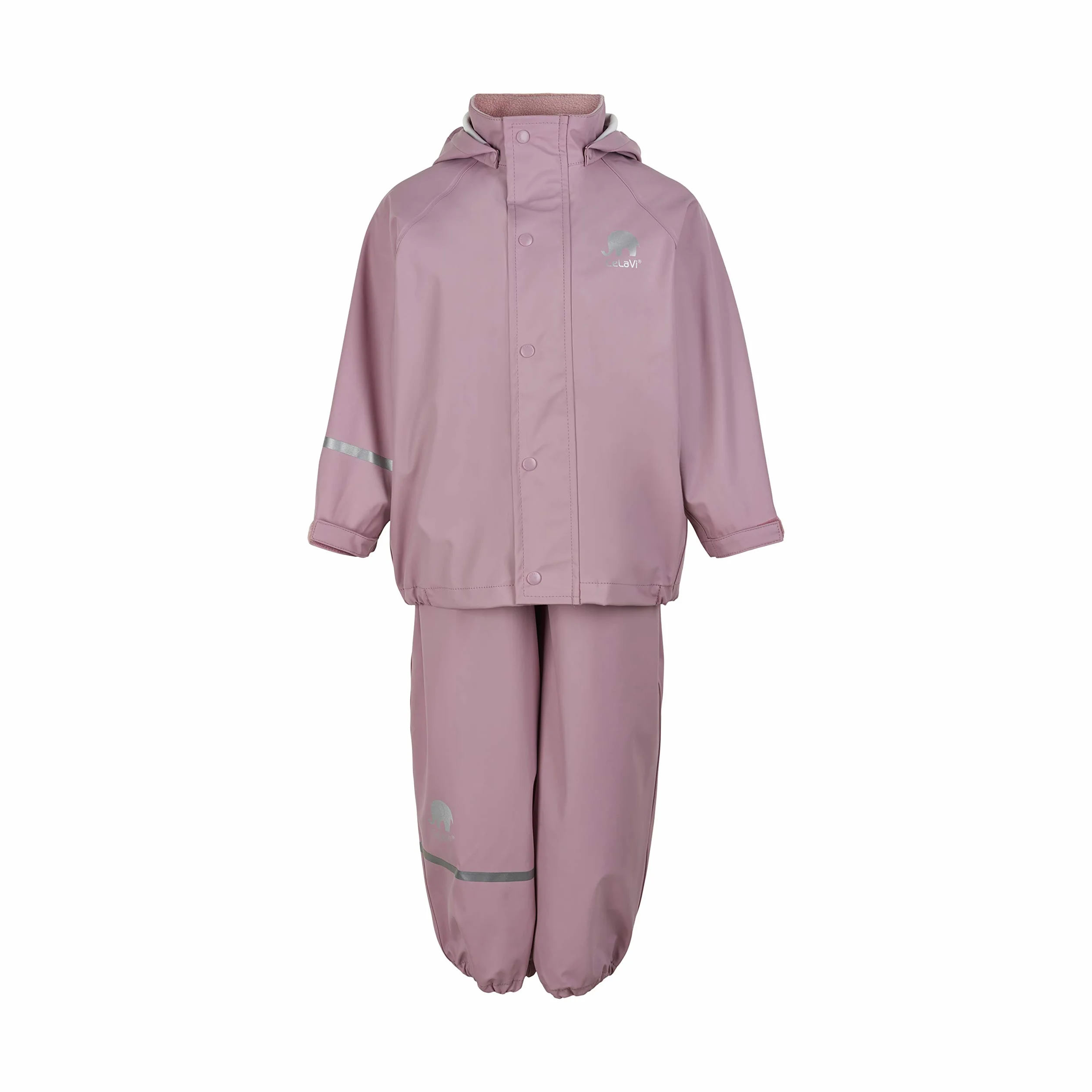Celavi Unisex Basic Rainwear Set-Solid Pu kurtka przeciwdeszczowa