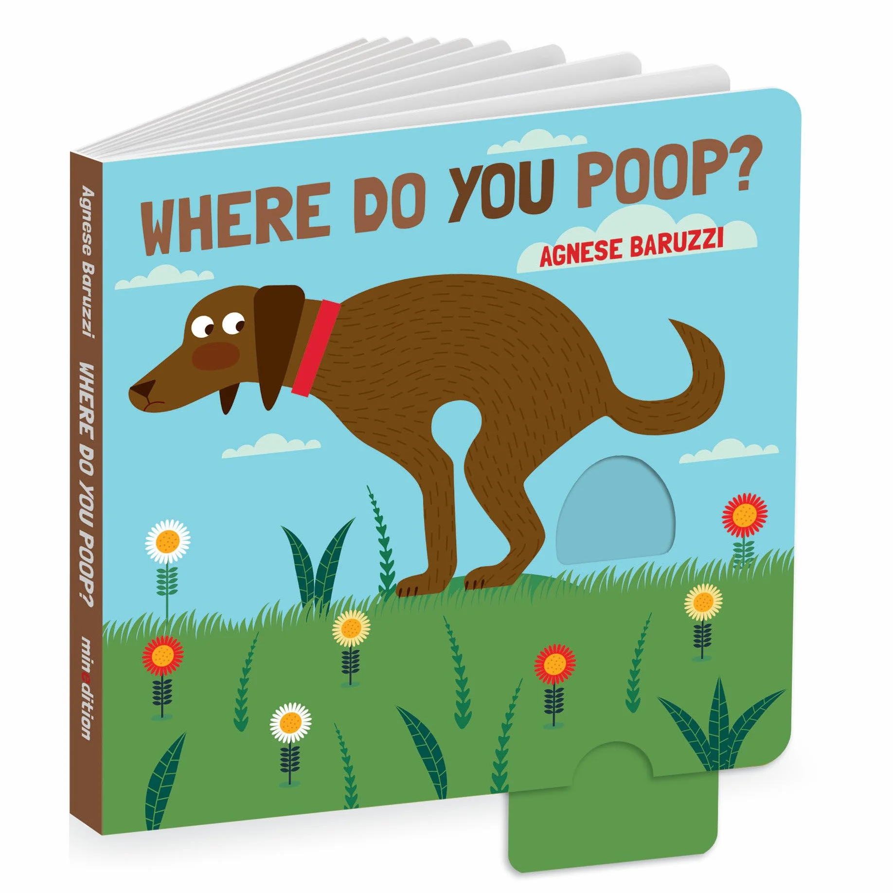 Where Do You Poop? A potty training board book