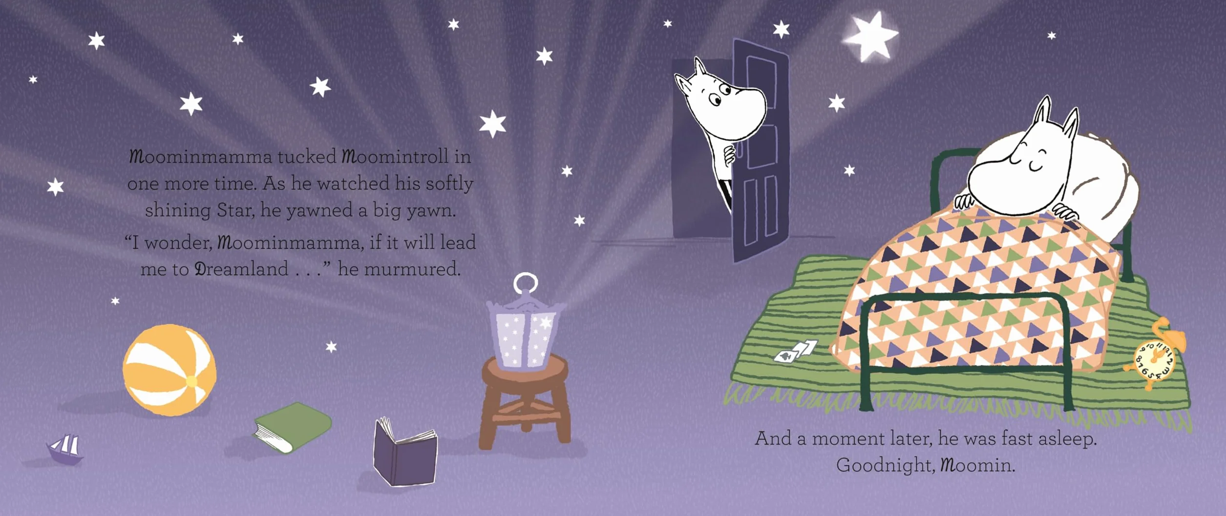 My First Moomin: Goodnight Moomin