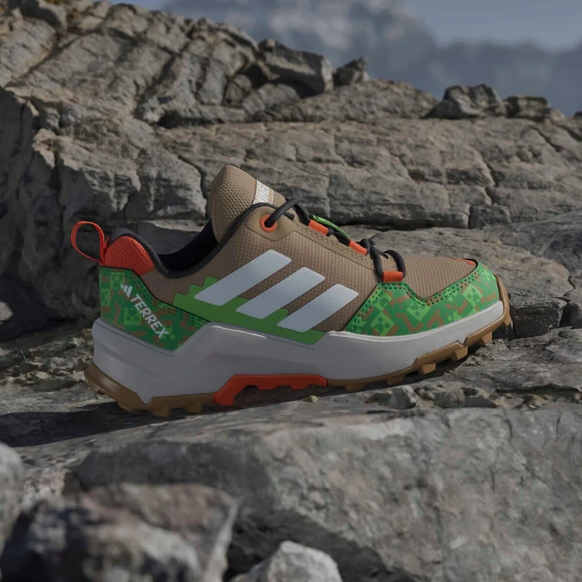 adidas Uniseks - dzieci Adidas Minecraft Terrex Ax4r Hiking ShoesBUTY