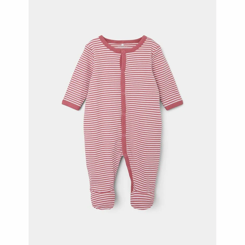 NAME IT Śpiochy Uniseks - niemowlęta Kombinezon Nbnnightsuit 2p W/F Y/D Core Noos