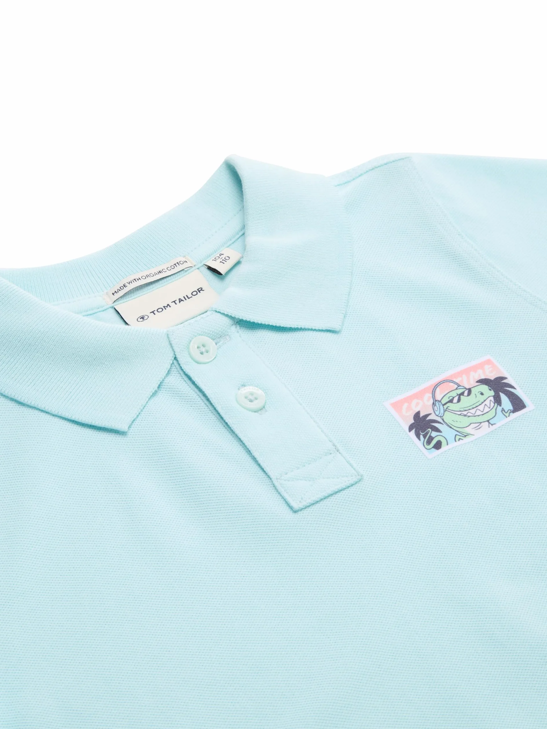 TOM TAILOR Koszulka polo Chłopcy 1046530