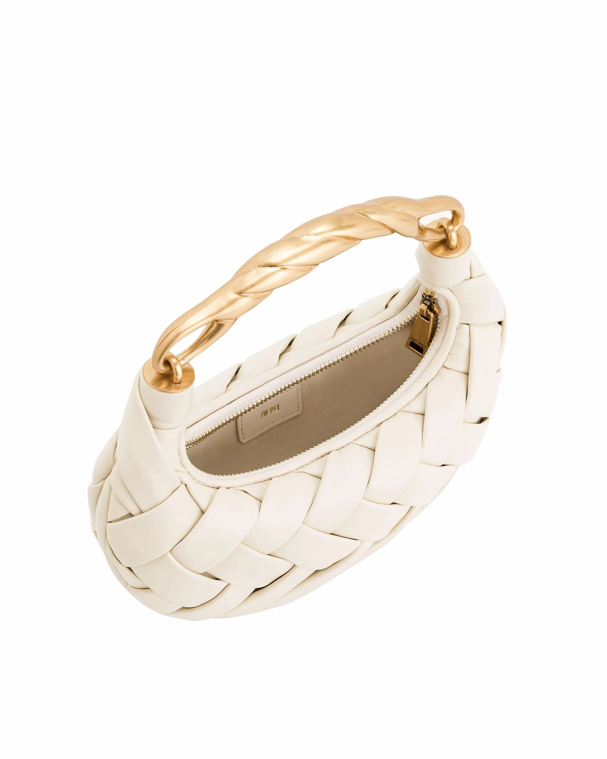 JW PEI Torebka Orla Weave, biały