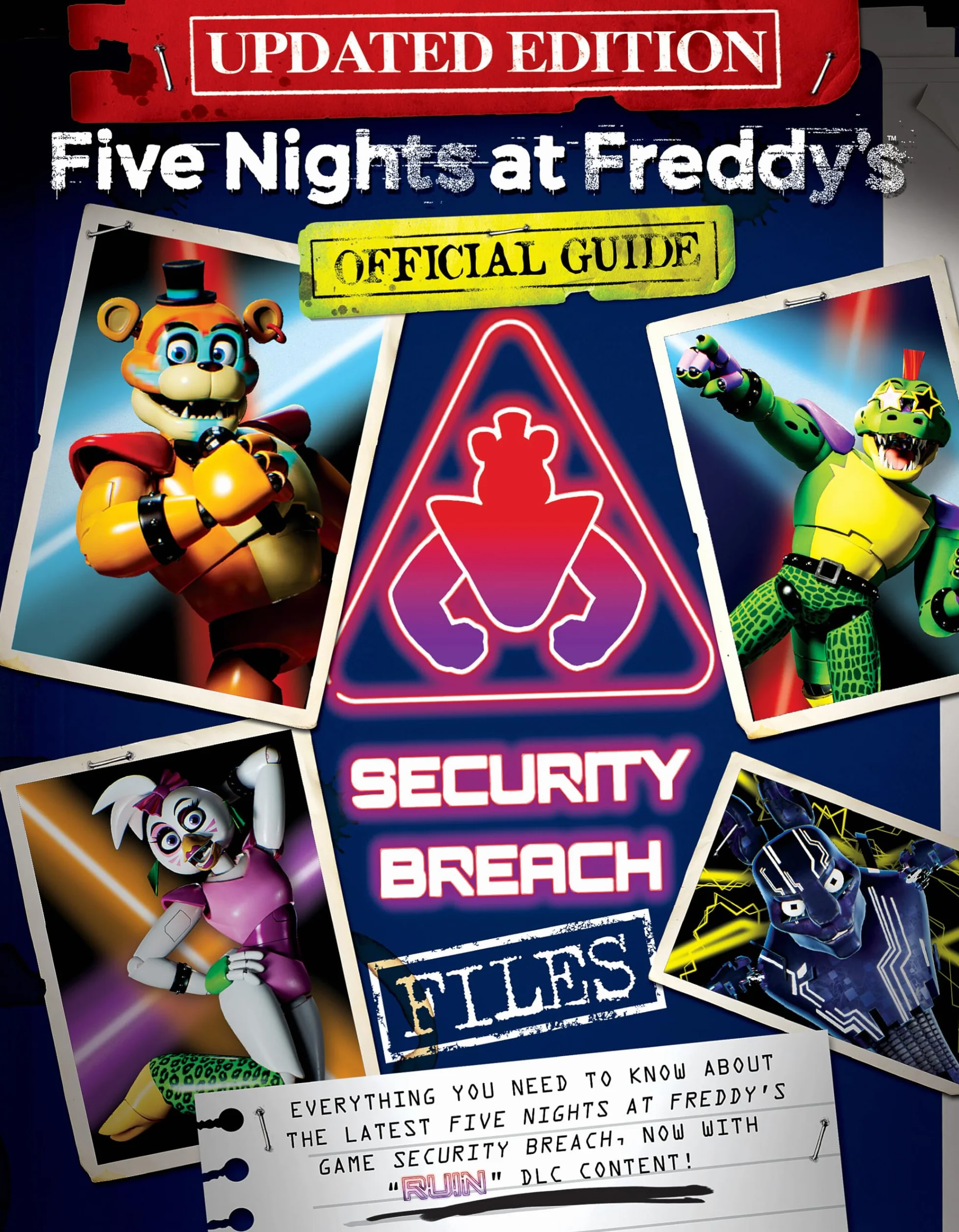 The Security Breach Files (Updated Edition): An Afk Book (Five Nights at Freddy's): Official Guide