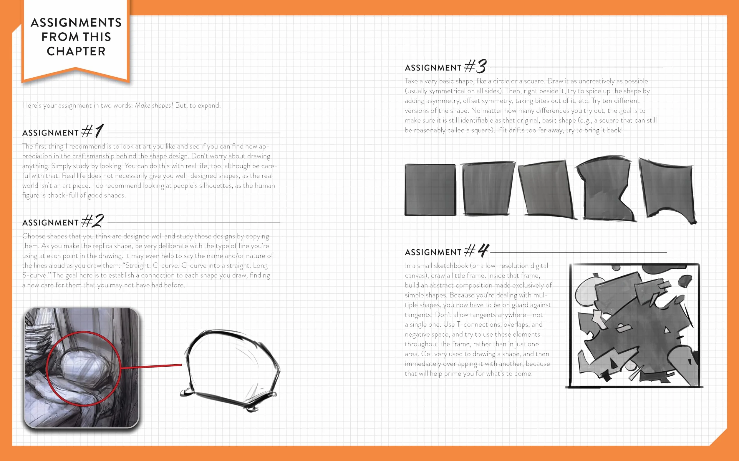 Debt-Free Art Degree: Foundations in Drawing: The Affordable Way to Learn Professional Skills - Includes Qr Codes to Online Tutorials
