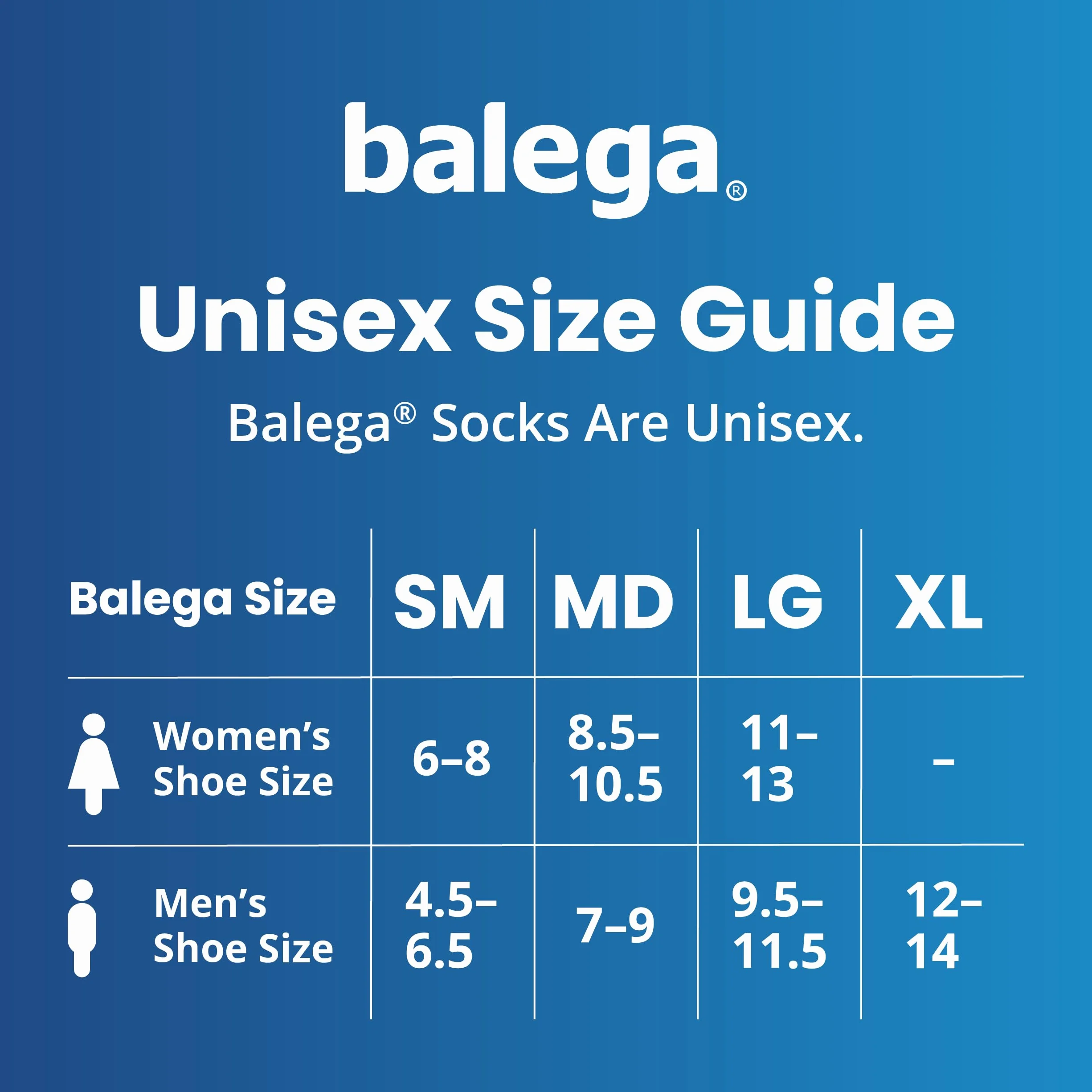 Balega Skarpety unisex