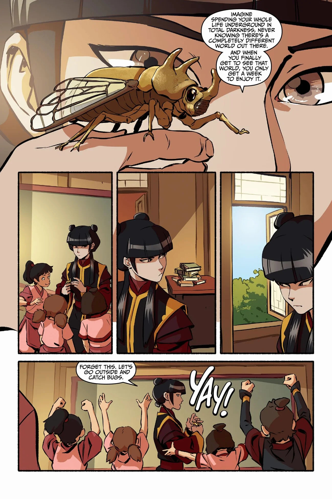 Avatar: The Last Airbender--Ashes of the Academy