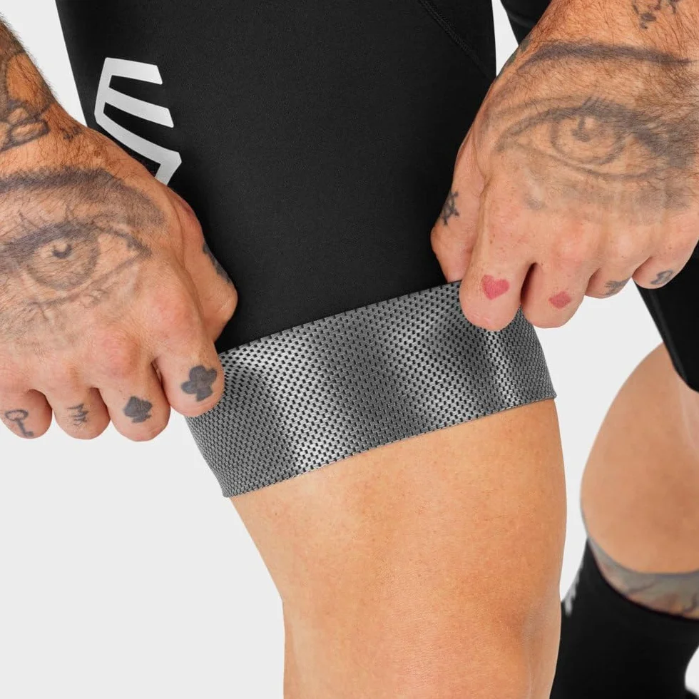 SIROKO - Spodenki Rowerowe Siroko BX Resistance - XS - Czarny