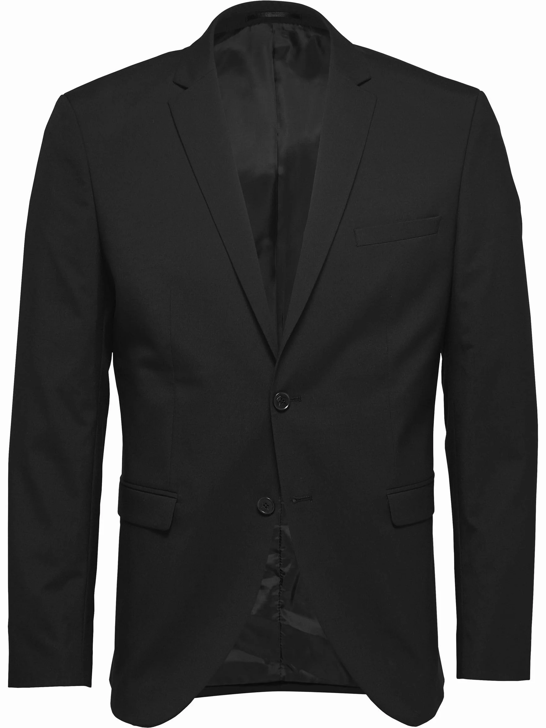 SELECTED HOMME marynarka garniturowa Mężczyźni Shdnewone-mylologan1 Black Blazer Noos