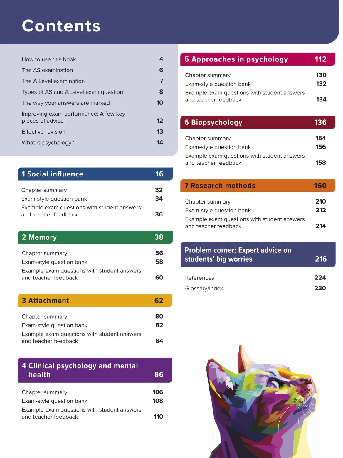 A Level Psychology: The Complete Companions for AQA Psychology A Level: Year 1 and AS Student Book, 6th Edition