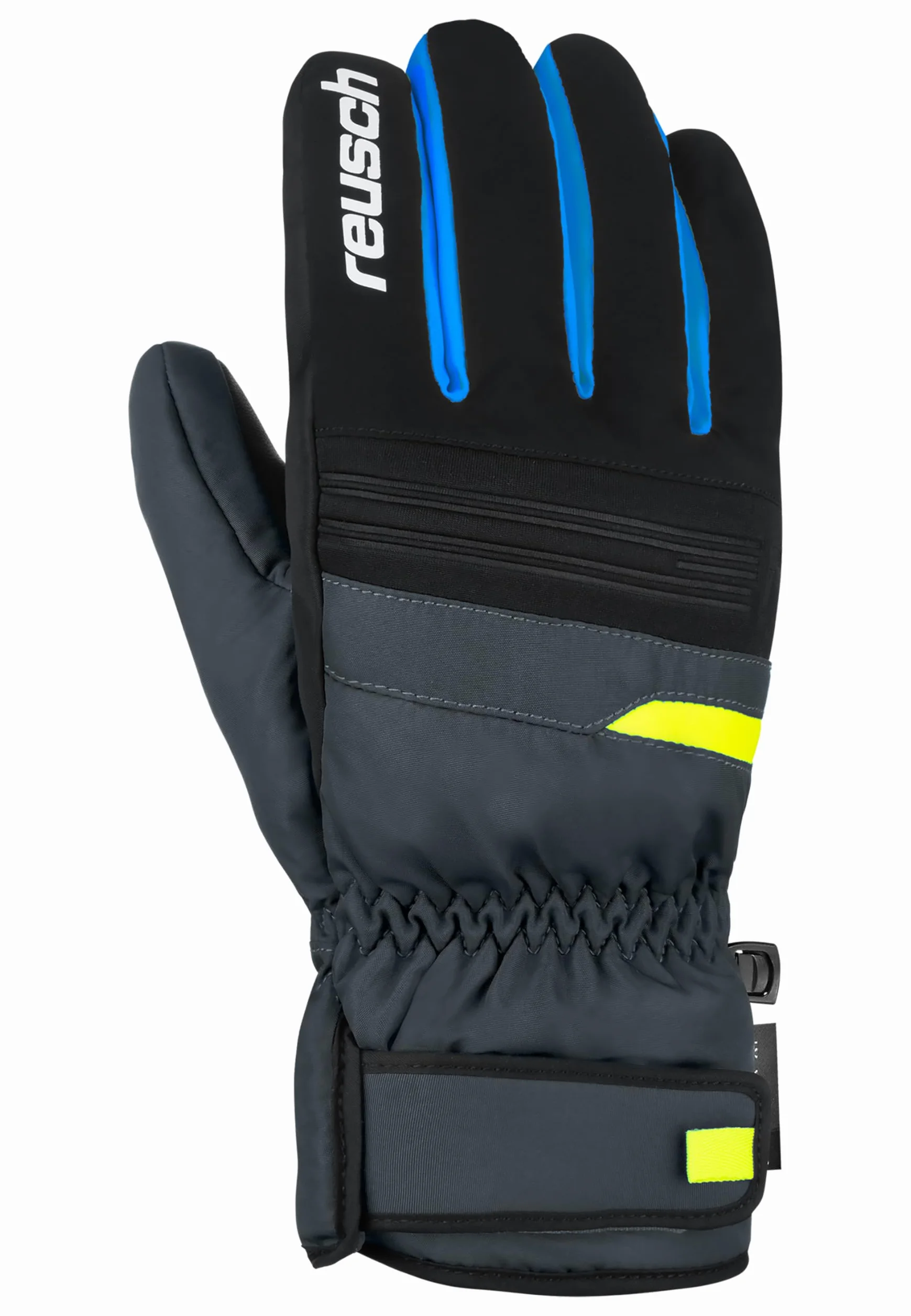 Reusch Brandon R-TEX® XT ciepłe, wodoodporne, wiatroszczelne i oddychające rękawiczki zimowe, uniseks, rękawice śniegowe, rękawice narciarskie, dla kobiet i mężczyzn