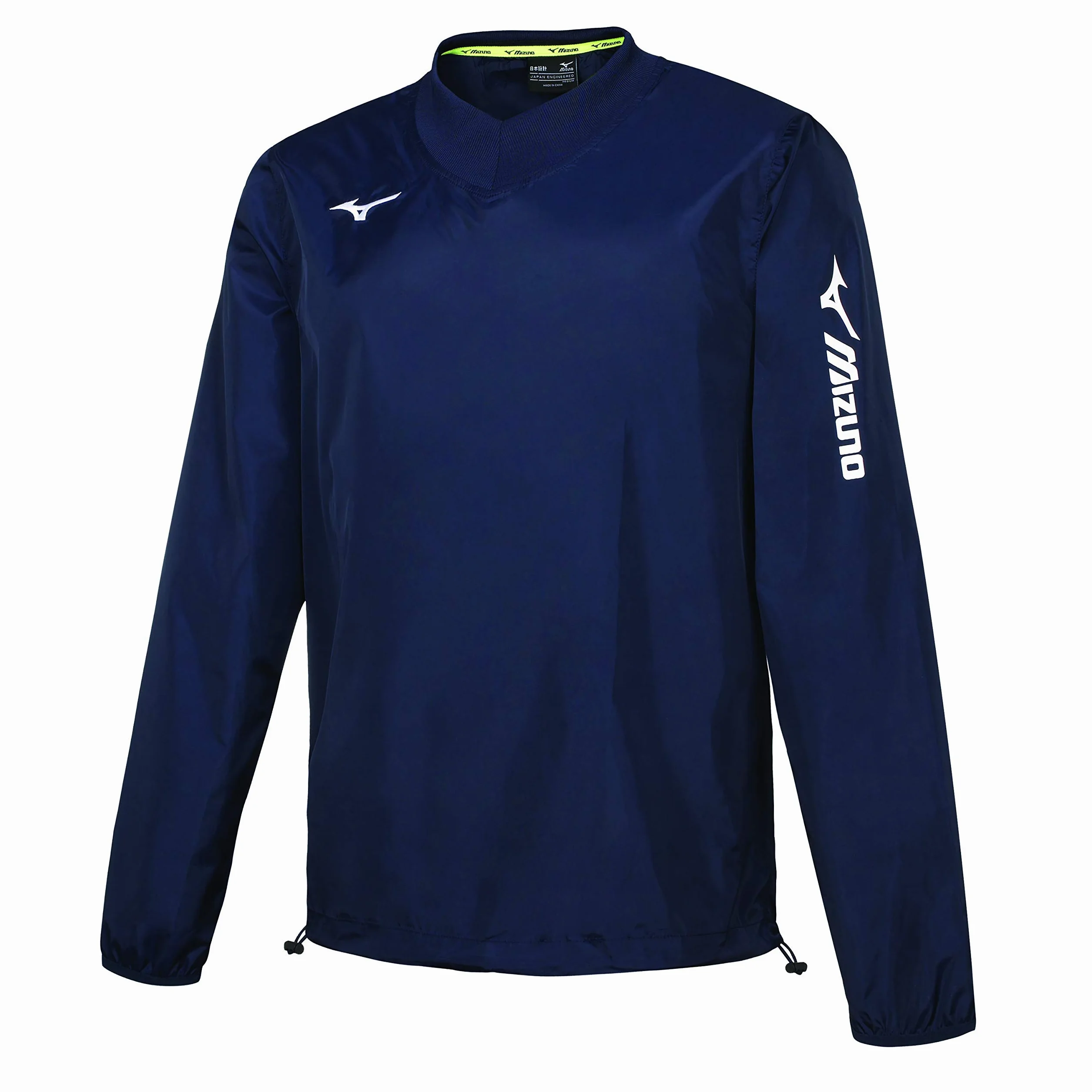 Mizuno kurtka Chłopcy Sendai Trad Rain Jacket Jr