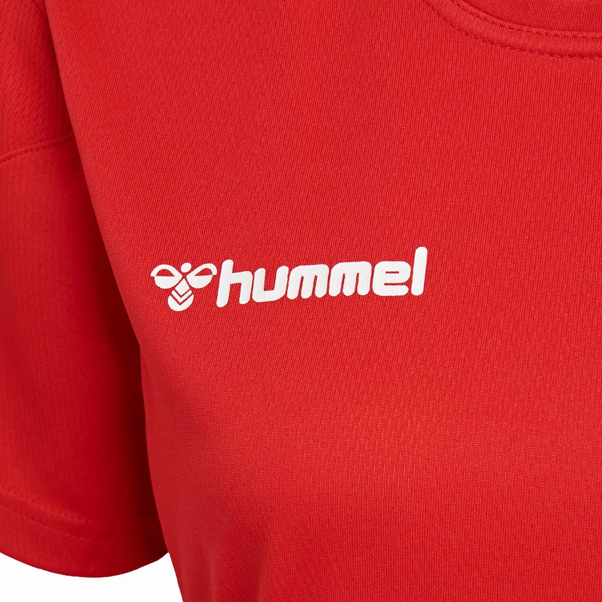 hummel koszulka Kobiety Hmlauthentic Poly Jersey Woman S/S