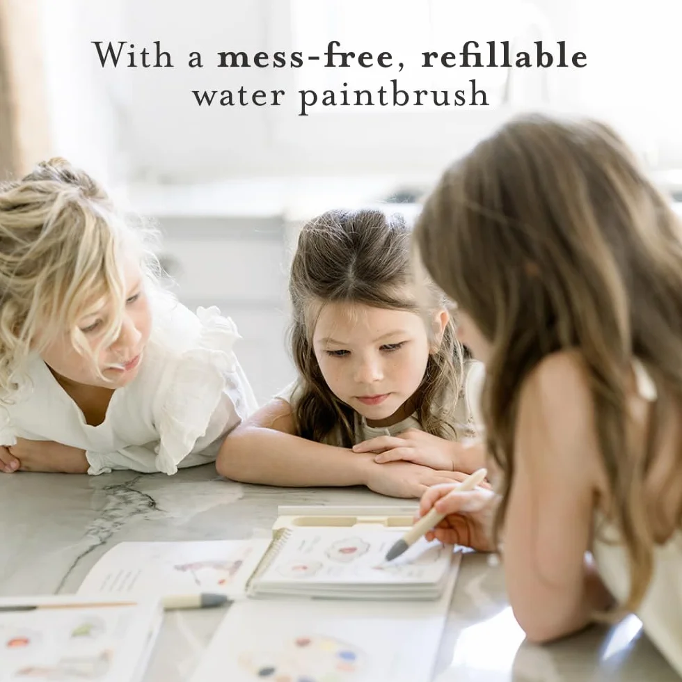 Wishy Washy (Water Reveal Edition): A Reusable Water Reveal Activity Book Teaching First Words and Colors: 14