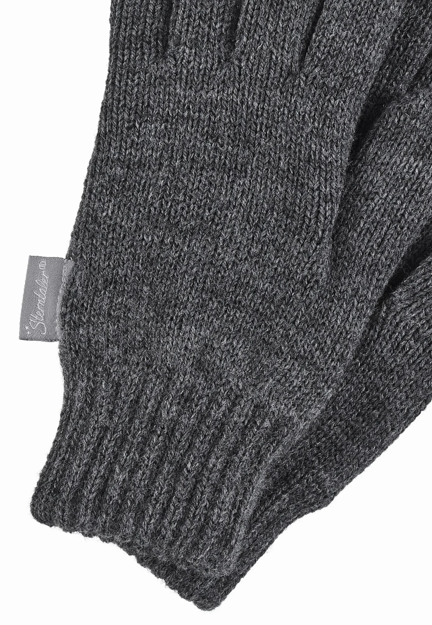 Sterntaler Rękawice na zimę Uniseks - niemowlęta Strick-Fingerhandschuh Ringel