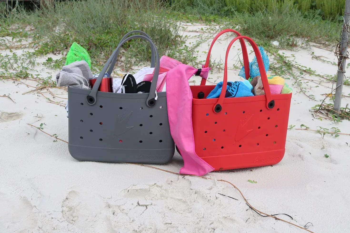 FROGG TOGGS Damska torba na ramię, lekka, nadająca się do prania torba Eva Beach and Beyond, 1232 cale sześcienne, Koral, 1232 Cubic Inches