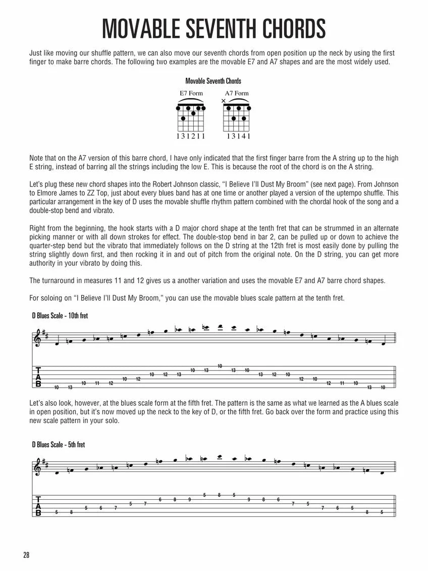 Hal leonard guitar method: blues guitar guitare +cd