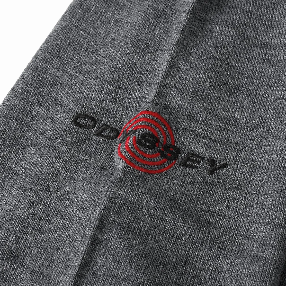 Callaway sweter Mężczyźni 1/4 Zip Blend Merino Sweater