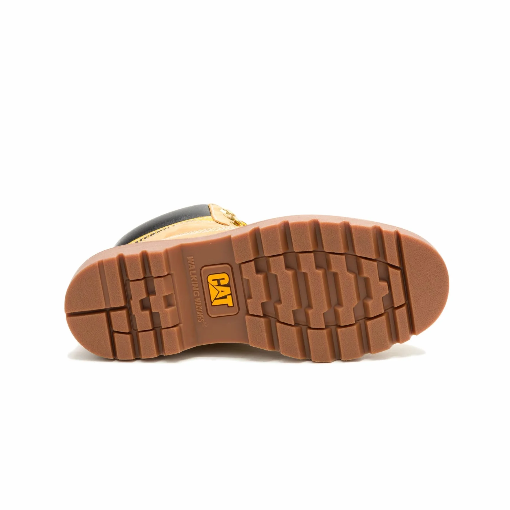 Cat erpillar Colorado 2.0 Tractor skórzane męskie buty miodowe