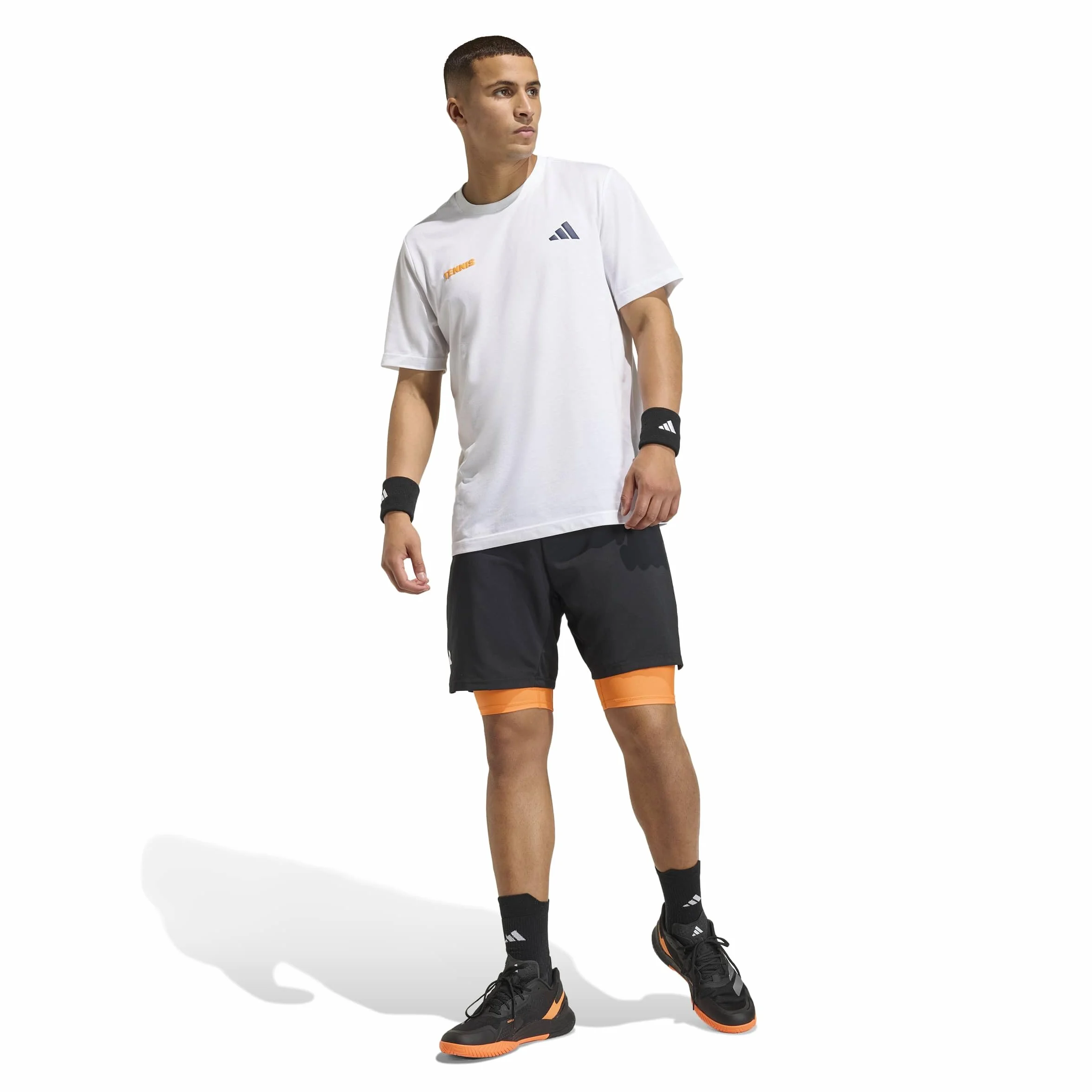 adidas Club Tennis Climacool 2in1 Shorts - Shorty Mezczyzni