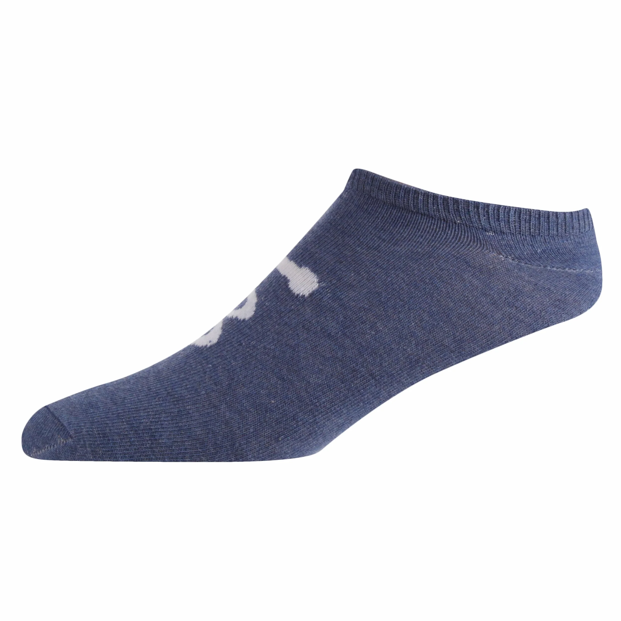 Lee Damskie skarpetki do kostki w kolorze denim/biały/szary, niski stan, designerskie skarpety do trenera, miękka, oddychająca mieszanka bawełny, rozmiar 4-7, opakowanie zbiorcze 3 szt,