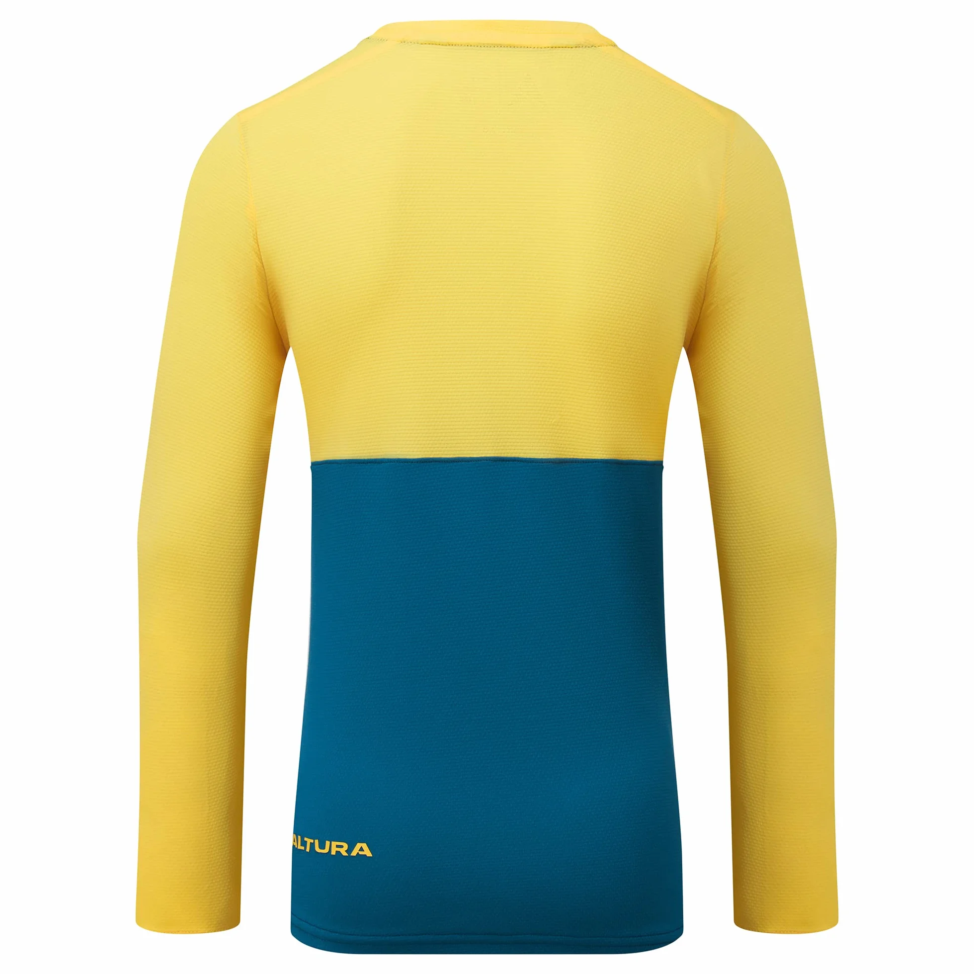 Altura Spark L/weight Jersey - żółty/niebieski - 7-8
