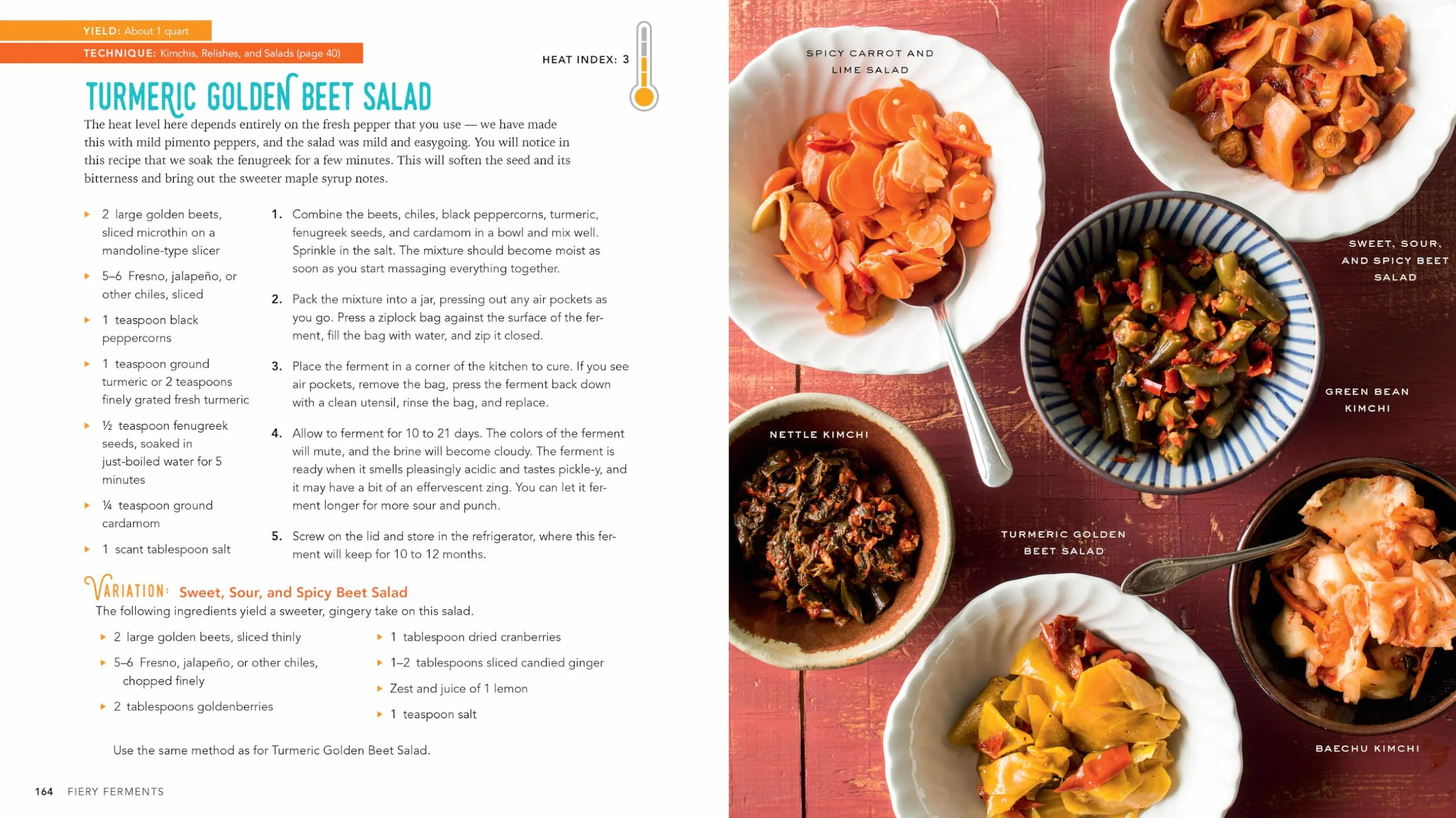 Fiery Ferments: 70 Stimulating Recipes for Hot Sauces, Spicy Chutneys, Kimchis with Kick, and Other Blazing Fermented Condiments