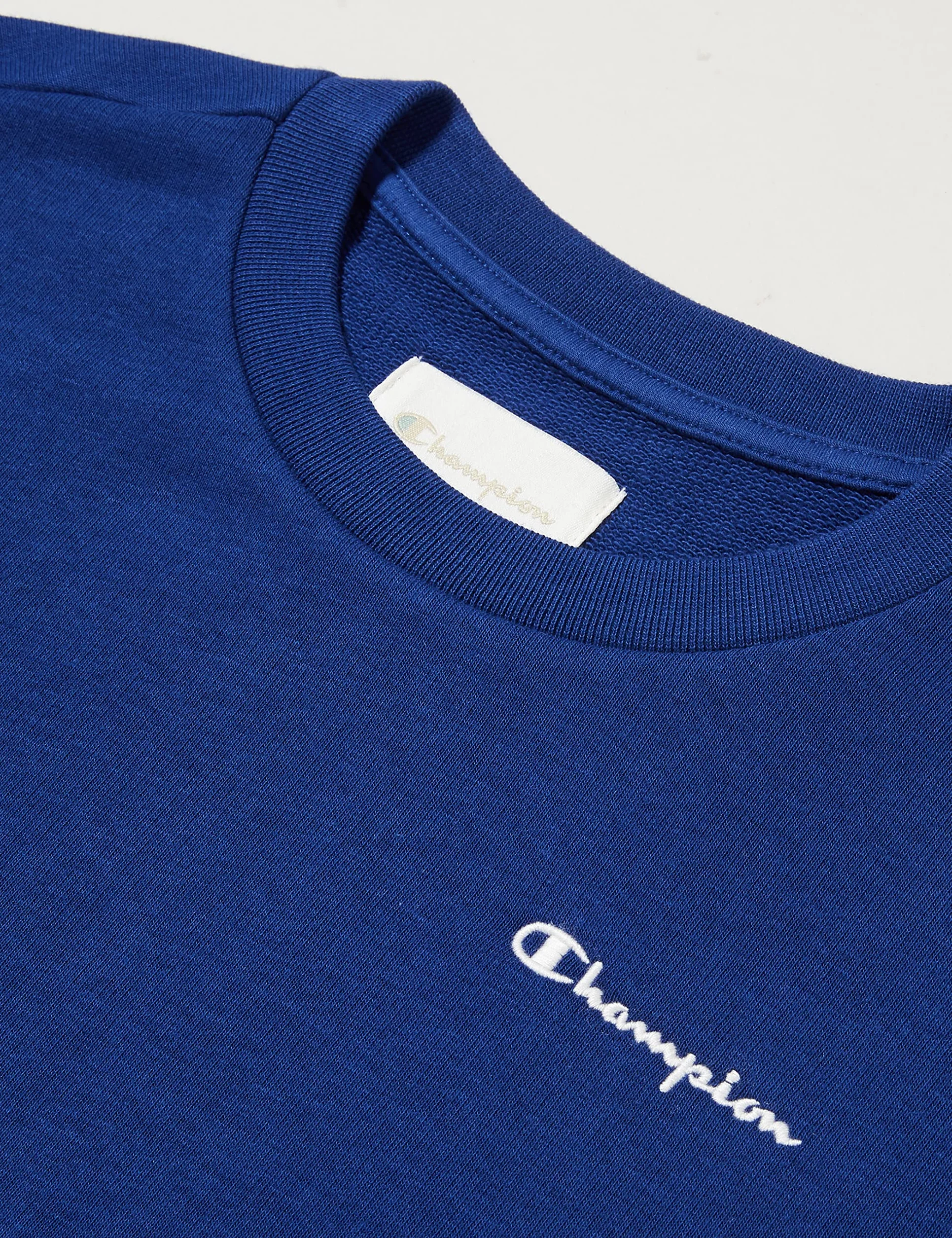Champion Bluza z kapturem Chłopcy Eco Future Spring Terry Crewneck