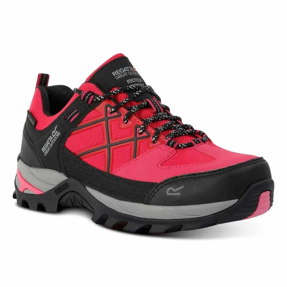 Regatta Kobiety Regatta Women's Samaris Iii Low Walking ShoesObuwie turystyczne
