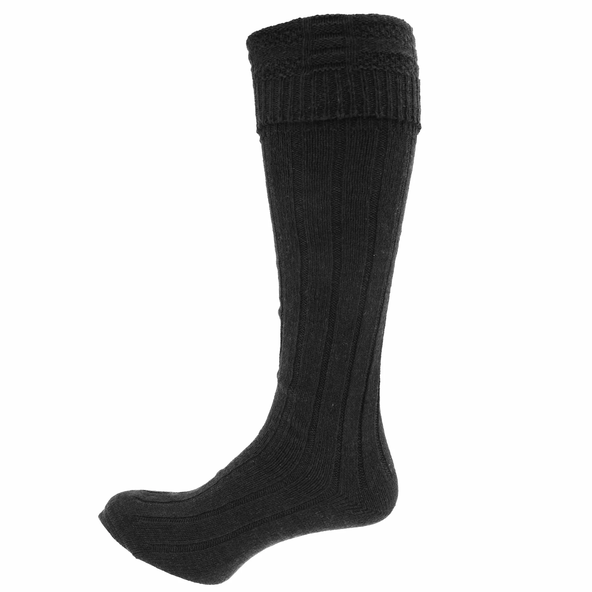 Universal Textiles Męskie skarpety z wełny szkockiej Highland (1 para)