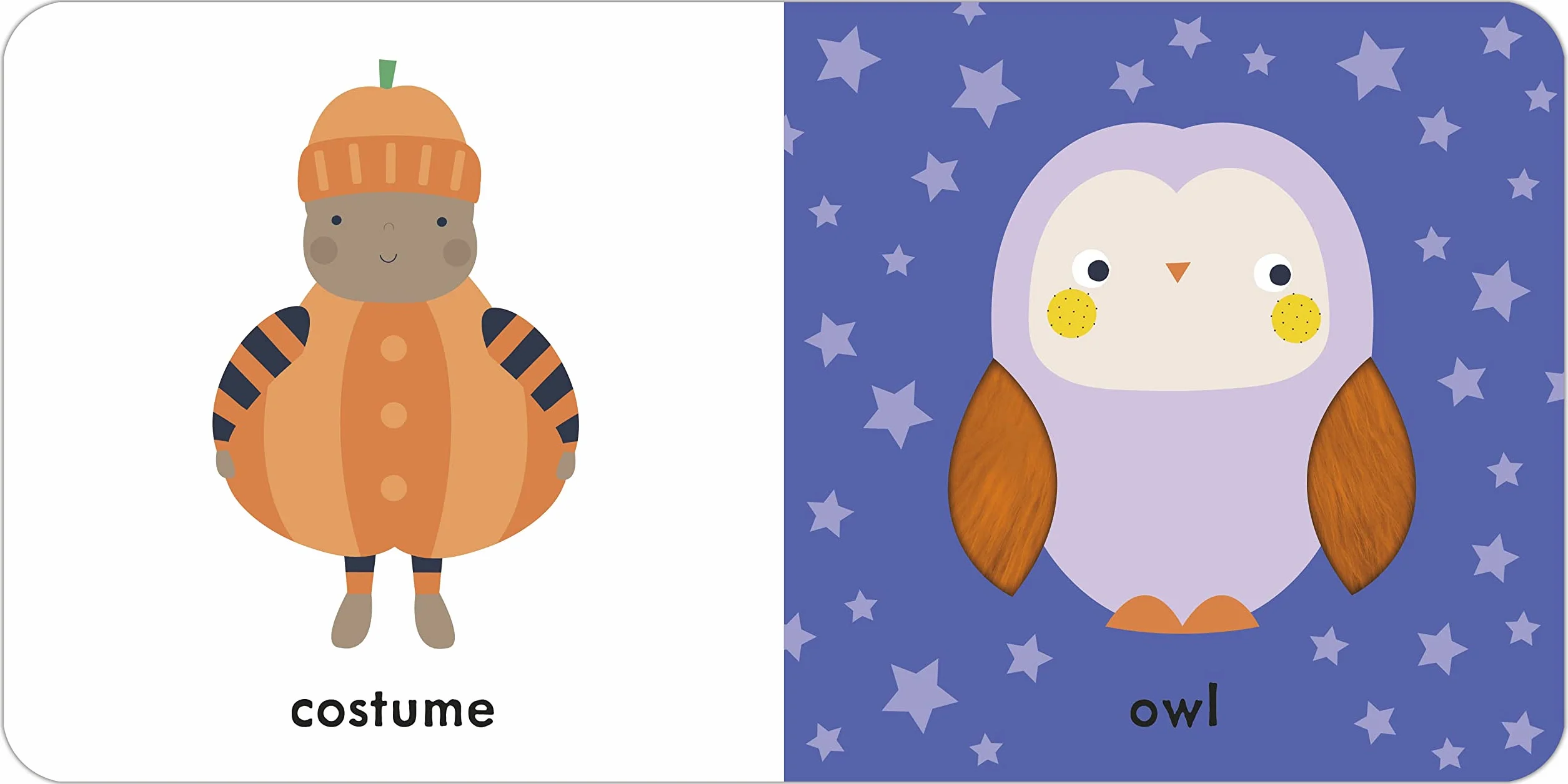 Baby Touch: Happy Halloween! : A touch-and-feel playbook