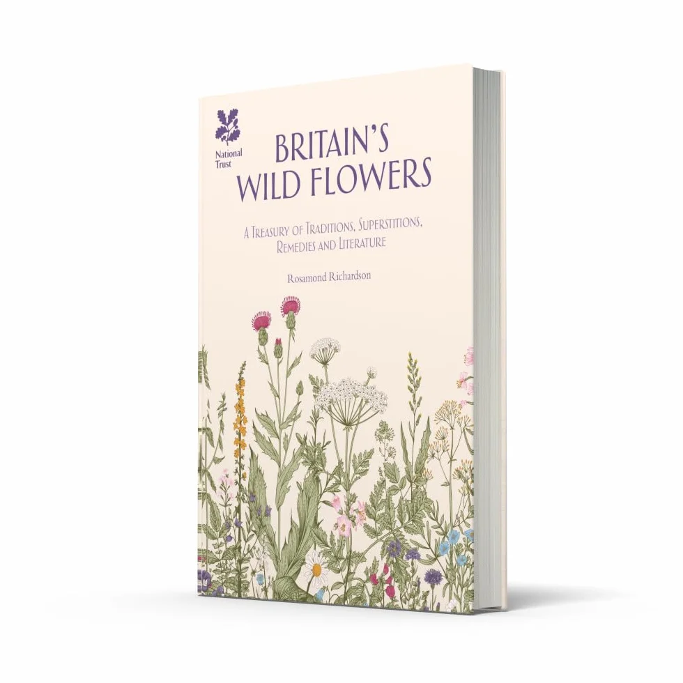 Britain's Wild Flowers: A Treasury of Traditions, Superstitions, Remedies and Literature