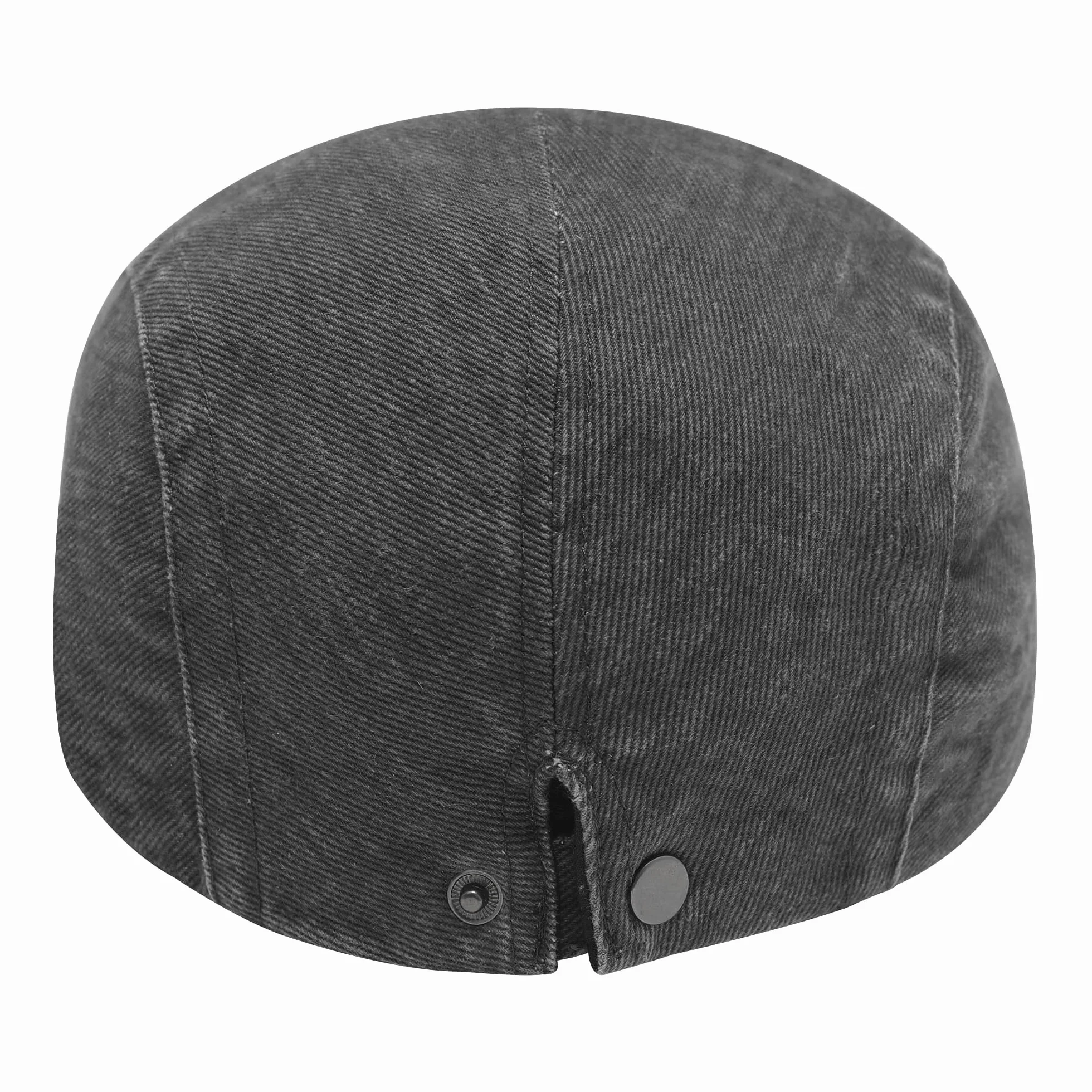 ZLYC Bawełniany kaszkiet męski, czapka na lato, Scally, Ivy, Gatsby, beret gazeciarza, kierowcy taksówki, czapka myśliwska