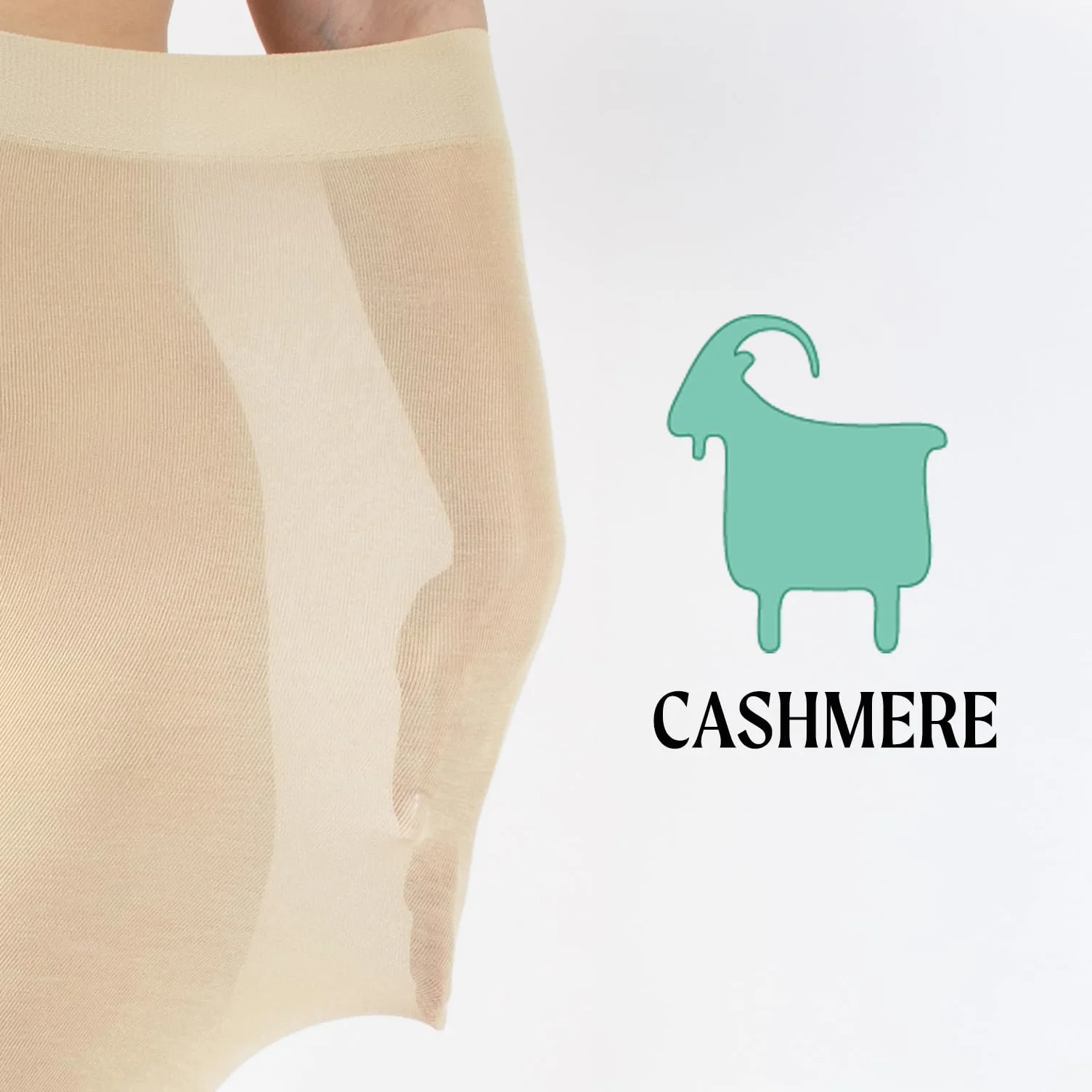 CALZITALY Ciepły Kobiety Collants en Laine Mate pour Femme | Collants en Cachemire | Chaussettes de Couverture | 150 Den | Noir, Bleu | S M L Xl (1 w zestawie)