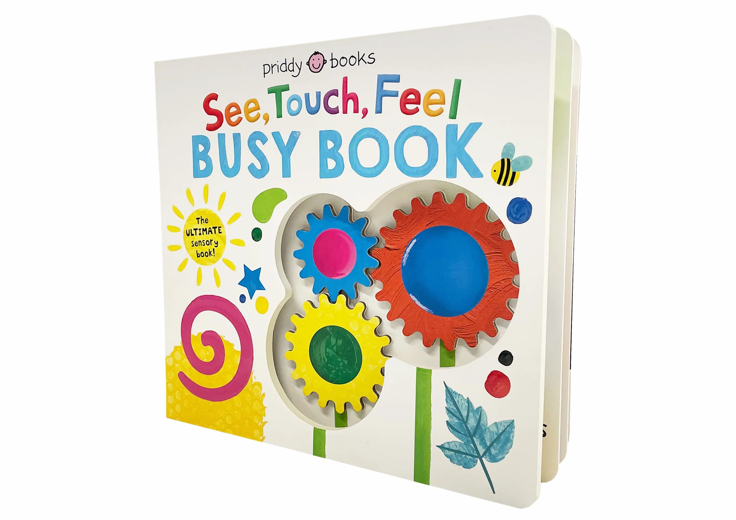 See, Touch, Feel Busy Book: The ULTIMATE sensory book!