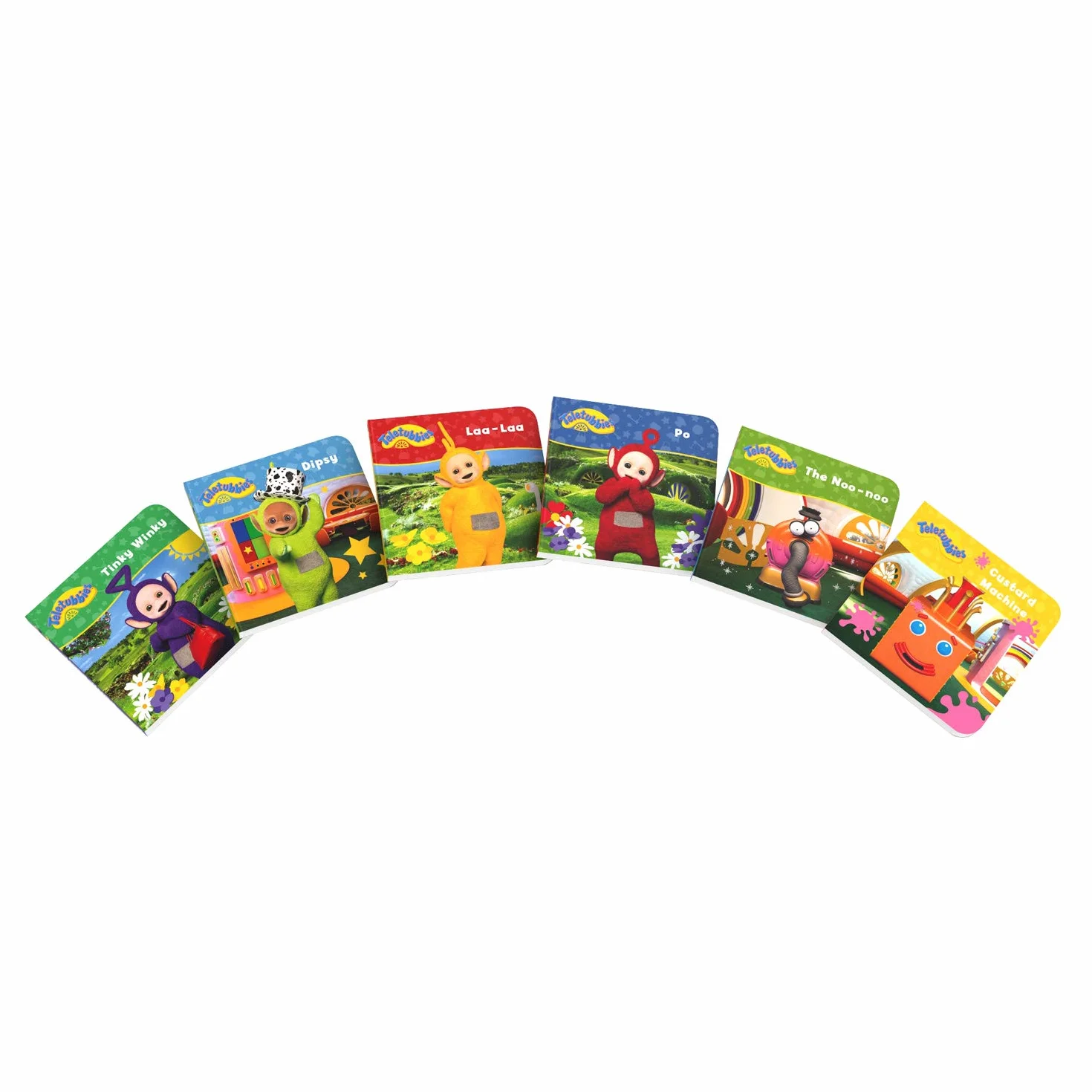 Teletubbies: Pocket Library: A colourful collection of board book favourites for toddlers aged 1-3