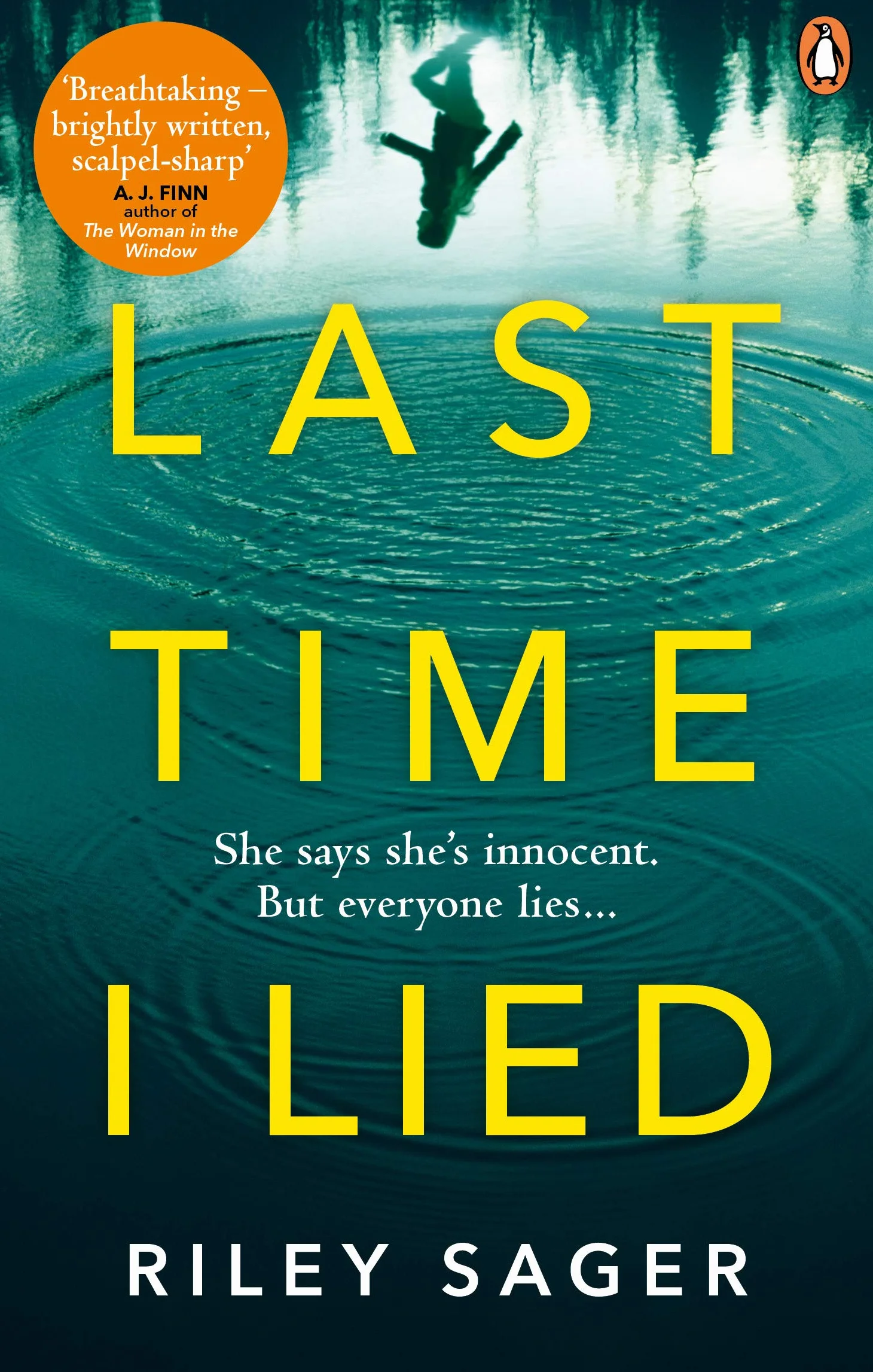 Last Time I Lied: The New York Times bestseller perfect for fans of A. J. Finn’s The Woman in the Window