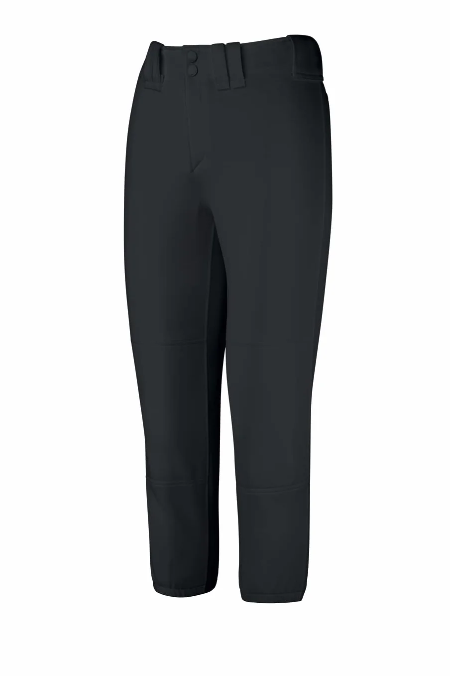 Mizuno Fastpitch Damskie spodnie softball dla dorosłych, z niskim stanem