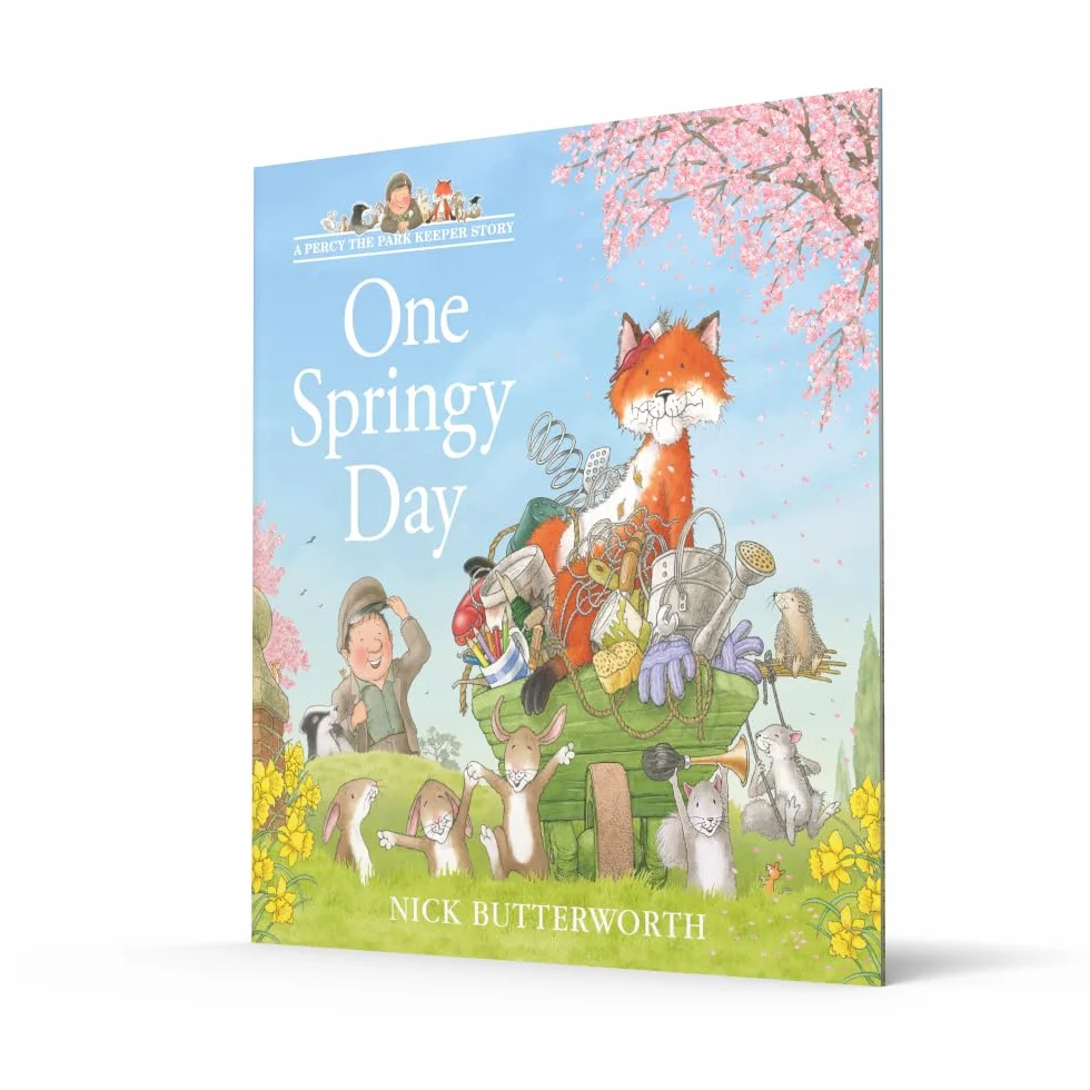 One Springy Day: The Perfect Classic Children's Story for the Spring Season